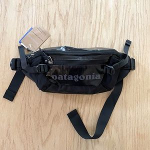 Patagonia Black Hole Waist Pack 5l Cross Body Hip Bag Hiking Travel